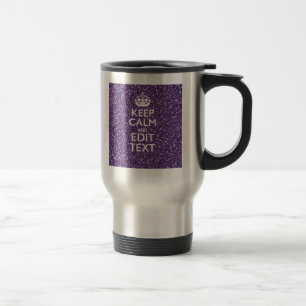 Behållalugn och purpurfärgad Mauve Resemugg
