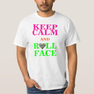 BEHÅLLALUGN OCH RULLANSIKTE TEE SHIRT