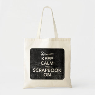 Behållalugn och Scrapbook på toto 2, inverterad Tygkasse