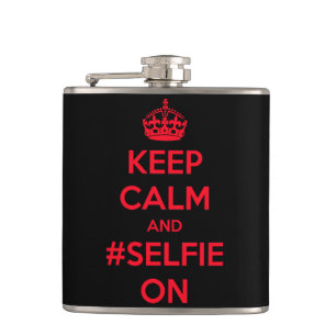 Behållalugn och #selfie på fickplunta