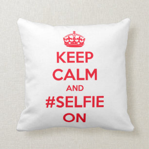 Behållalugn och #selfie på kudde