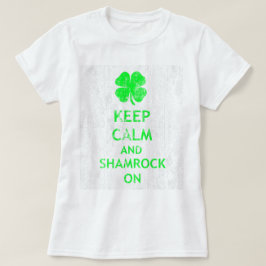 Behållalugn och Shamrock på DS Tee
