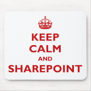 Behållalugn och SharePoint - Mousepad Musmatta