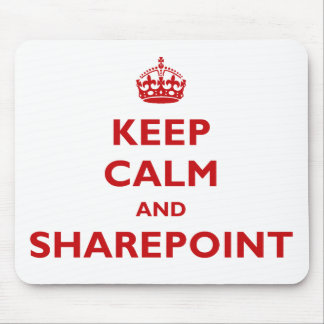 Behållalugn och SharePoint - Mousepad Musmatta