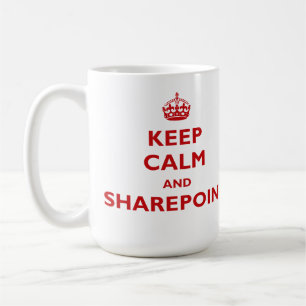 Behållalugn och SharePoint - mugg
