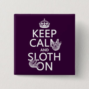Behållalugn och Sloth på Knapp