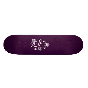 Behållalugn och Sloth på Skateboard Bräda 19,5 Cm