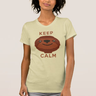 Behållalugn och Sloth på Tee