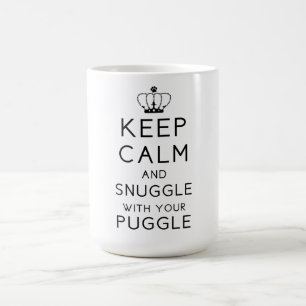 Behållalugn och Snuggle med din Puggle mugg