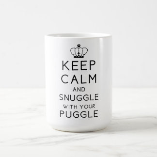 Behållalugn och Snuggle med din Puggle mugg