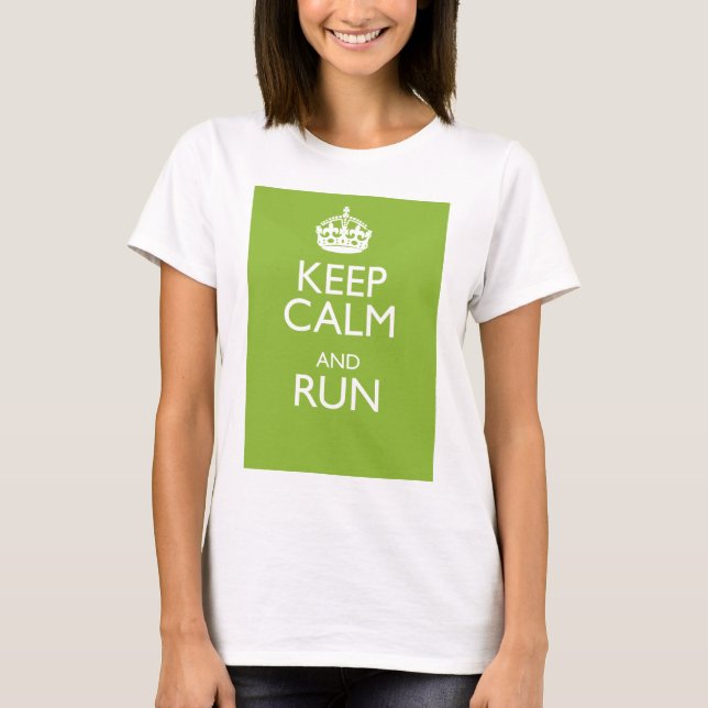 BEHÅLLALUGN OCH SPRINGA TEE SHIRT (Framsida)