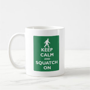 Behållalugn och Squatch på Kaffemugg