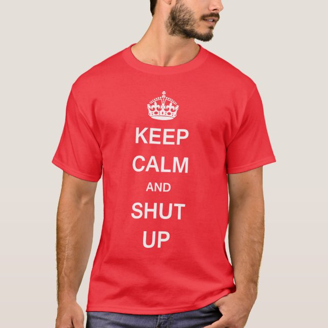 BEHÅLLALUGN OCH STÄNGT UPP TEE SHIRT (Framsida)