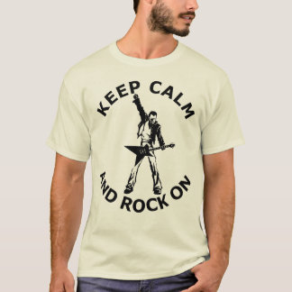 BEHÅLLALUGN OCH STEN PÅ T-SHIRT