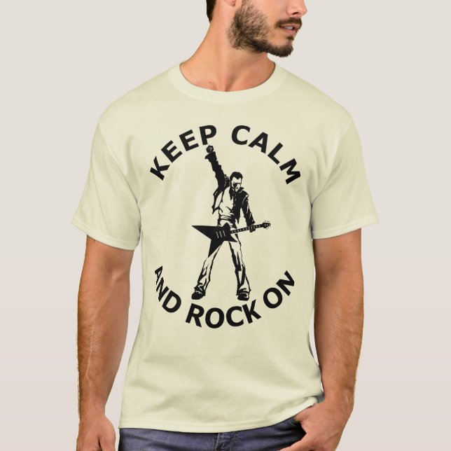BEHÅLLALUGN OCH STEN PÅ T-SHIRT (Framsida)