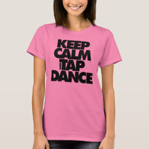 Behållalugn och stepp tee shirt