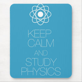 Behållalugn- och studiefysik musmatta