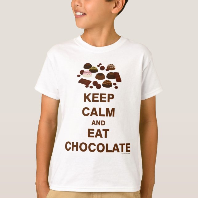 Behållalugn och t-shirt (Framsida)