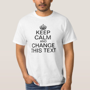 Behållalugn och… t-shirt