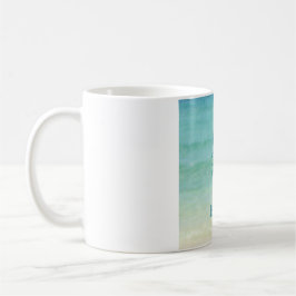 BEHÅLLALUGN OCH TÄNKA AV STRANDFOTOMUGGEN KAFFEMUGG