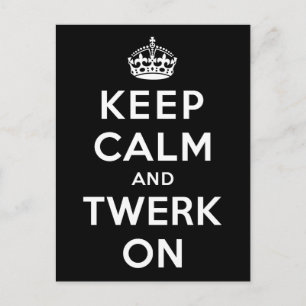 Behållalugn och Twerk på Vykort