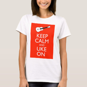 Behållalugn och Uke på! T-shirt