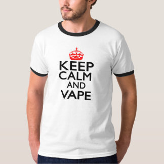Behållalugn och Vape T-shirt