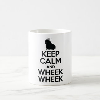 Behållalugn och Wheek Wheek Kaffemugg