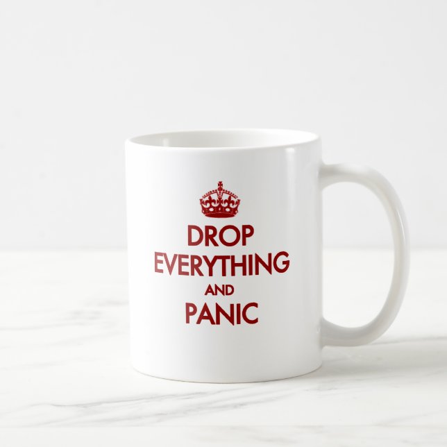 Behållalugn? Pfft! Kaffemugg (Höger)