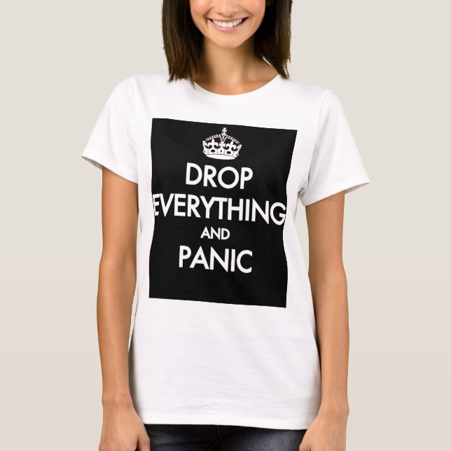 Behållalugn? Pfft! Tröja (Framsida)