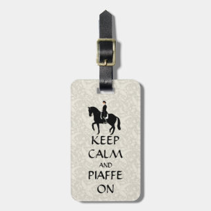 Behållalugn & Piaffe på Dressage Bagagebricka