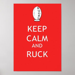 Behållalugn & Ruck Poster