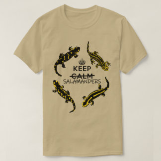Behållalugn/Salamanders T Shirt