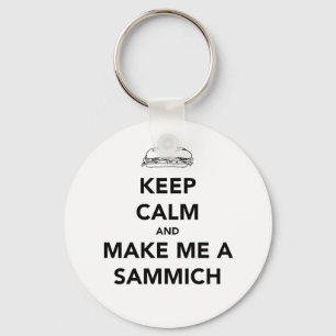 BEHÅLLALUGN; SAMMICH TIME NYCKELRING