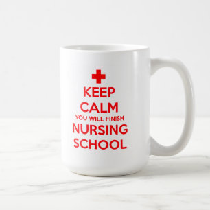 Behållalugn ska du fullföljandesjukvård skolar kaffemugg