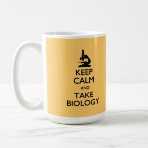 Behållalugn tar biologimuggen kaffemugg