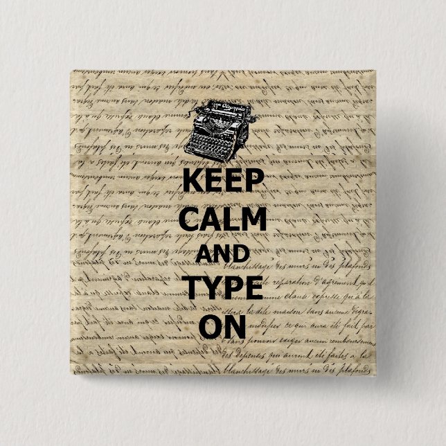 Behållalugn & typ på knapp (Framsida)