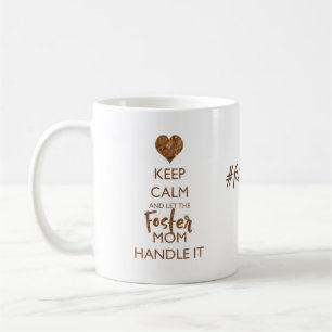 Behållalugn - vårda mammahandtaget DET Kaffemugg