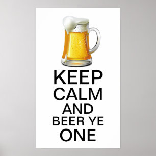 Behållalugn vid SRF Poster