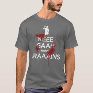 Behållalugn - Zombieversion - unisex- T-tröja Tee Shirt
