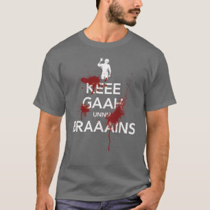 Behållalugn - Zombieversion - unisex- T-tröja Tröja