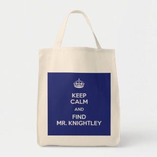 Behållalugnfynd Herr Knightley Emma Jane Austen Tygkasse