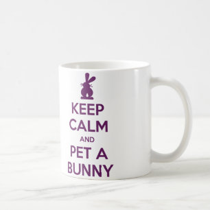 Behållalugnhusdjur en kaninmugg kaffemugg