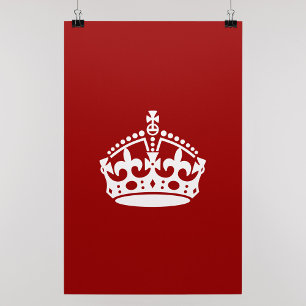 Behållalugnkrona Poster