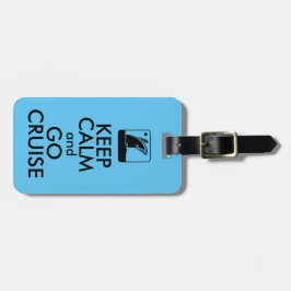 Behållalugnkryssning Bagagebricka