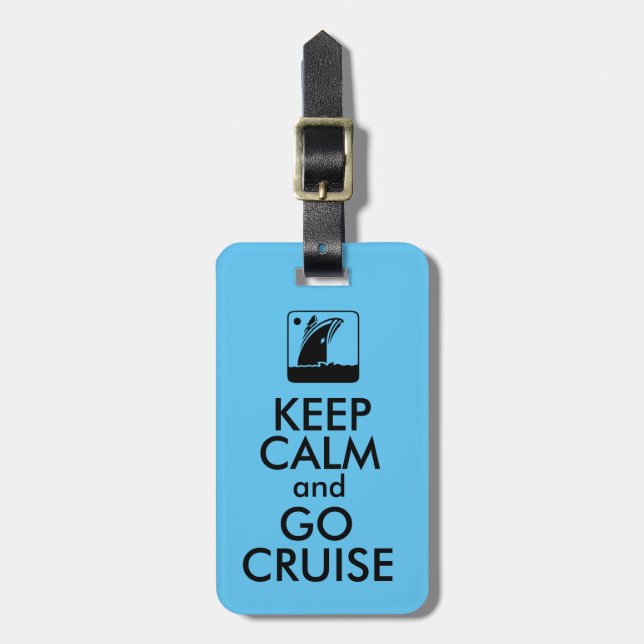 Behållalugnkryssning Bagagebricka (Vertikal Framsida)