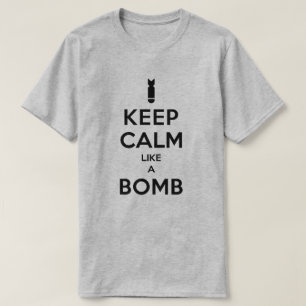 Behållalugnnågot liknande en bombarderaT-tröja T Shirt