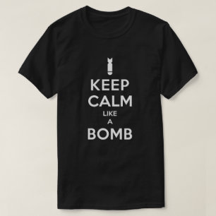 Behållalugnnågot liknande en bombarderaT-tröja T Shirt