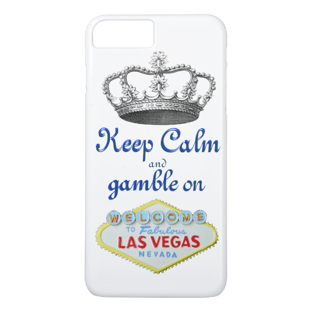 Behållalugnvågspel på Las Vegas Case-Mate iPhone Skal (Baksida)