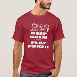 BEHÅLLAMUSSLA och LEKPOKER Tee Shirt